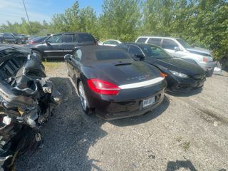 2013 Porsche Boxster - Exterior Rear Left Corner Image